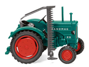 Hanomag R16- opalgrün -