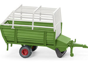 Heuladewagen- weiß / grün -