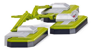 Claas Großflächenmähwerk Corto 8100 F