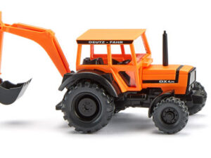 NEUDeutz-Fahr DX 4.70- kommunalorange -