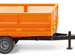 Brantner Einachskipper mit Gitteraufbau