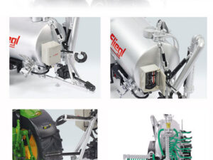 RestpostenFliegl VFW 18.000 Profiliner mit Güllegrubber GUG 6mUVP: 89-95 €