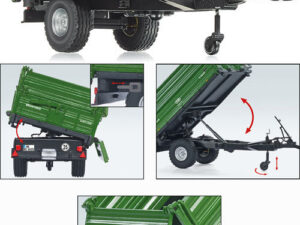 Brantner E6035 Einachs-DreiseitenkipperUVP: 62-95 €