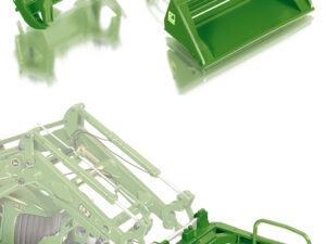 FrontladerwerkzeugeSet A - John Deere grün -UVP: 31-95 €