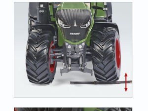 RestpostenFendt 1050 Vario mit Zwillingsreifen