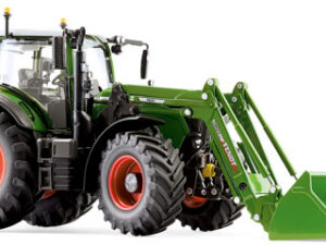 NEUFendt 724 Vario mit Frontlader Cargo 6.100( UVP: 124-95 € )