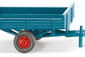 RestpostenAllgaier Einachsanhänger -azurblau-