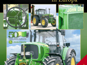RestpostenJohn Deere: 50 Jahre in Europa(DVD)Hochwertige Premium Edition im Schuber mit Goldprägung.Als Bonus: 2 Imagefilme aus dem Jahr 1978 mit den Titeln Scheibenecke und 952 Mähdrescher.