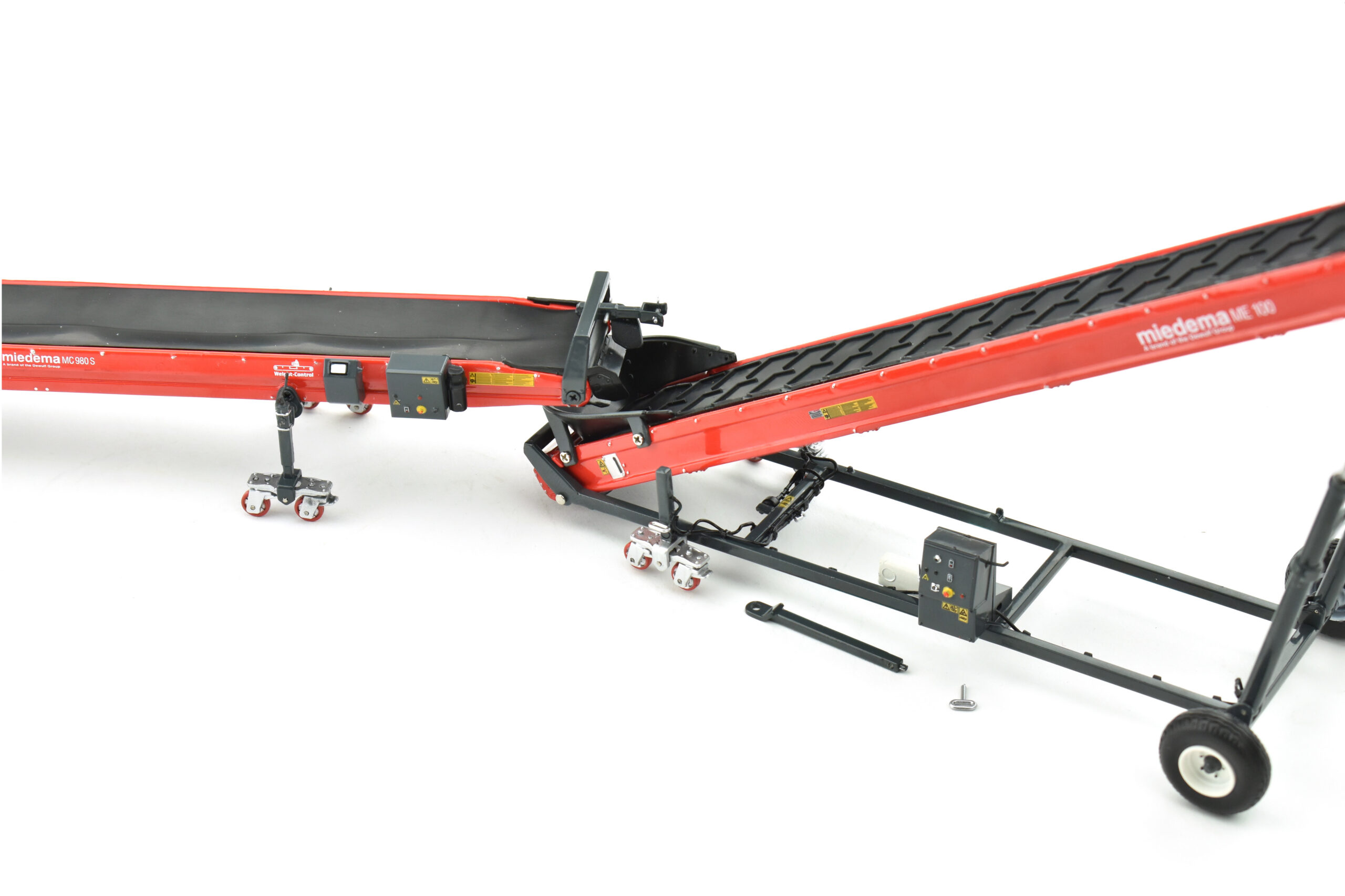 Dewulf-Miedema MC 980 SHallenfüller Förderband – Bild 5