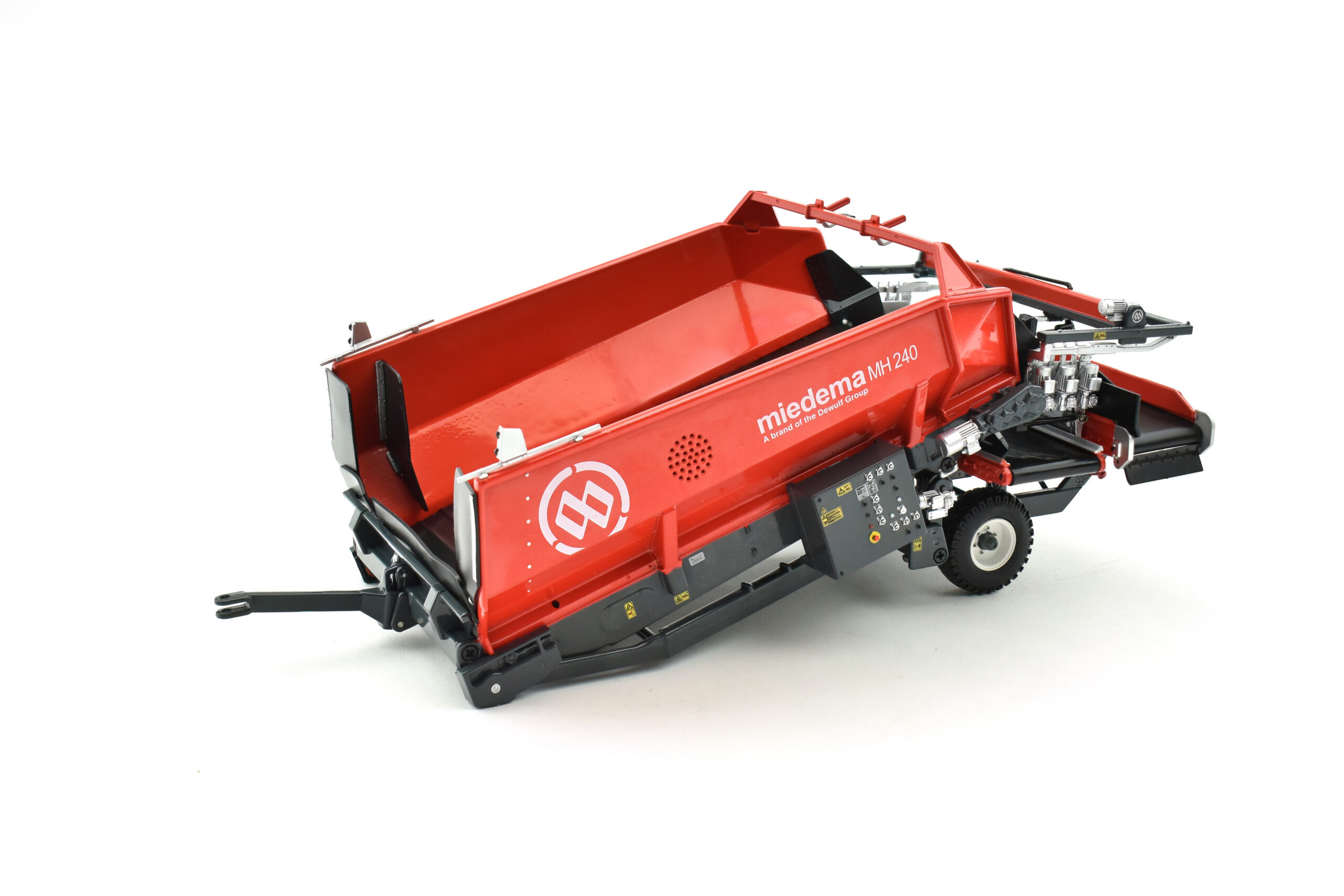 Dewulf Miedema MH 240 Sturtzbunker