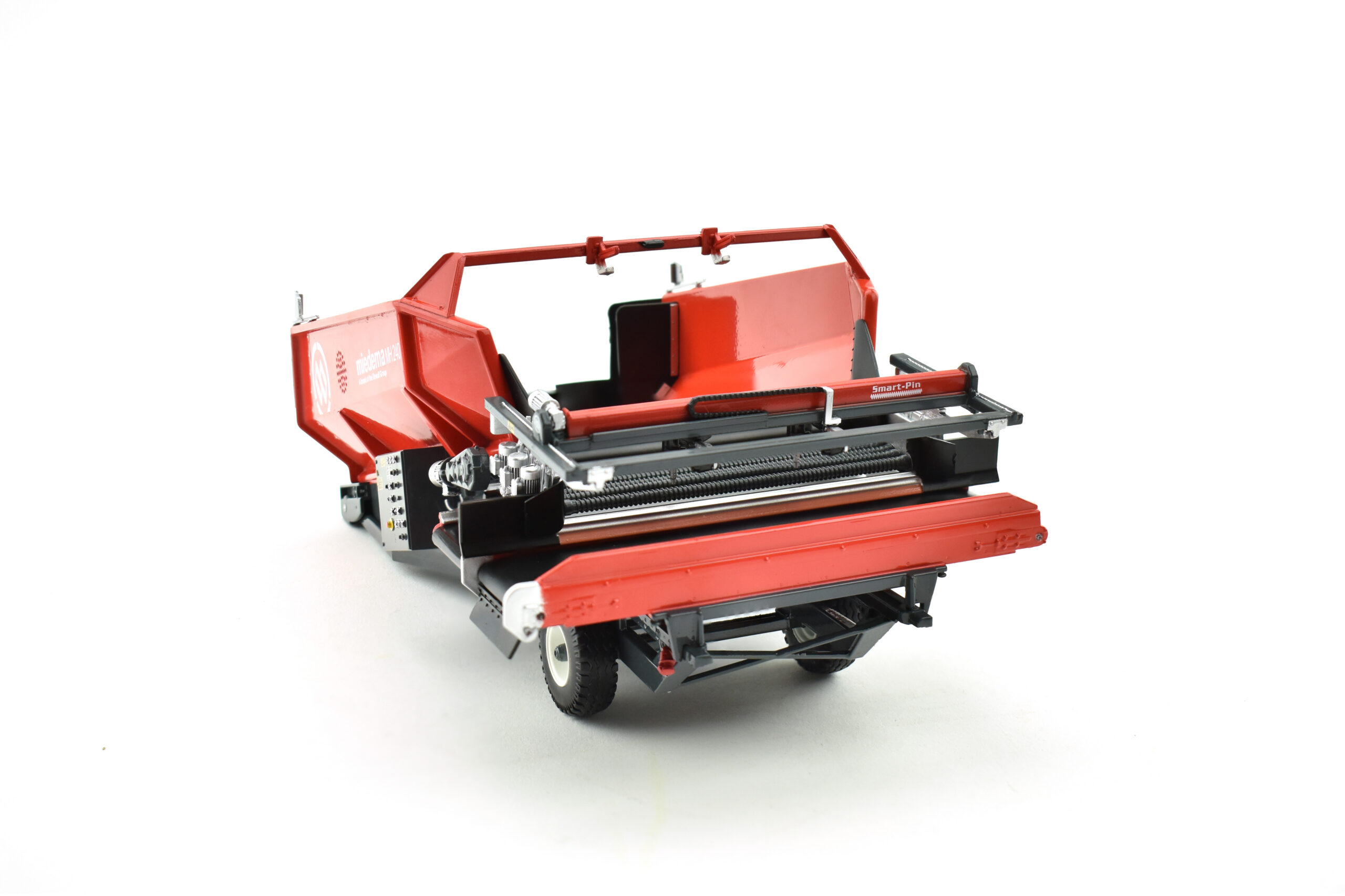 Dewulf Miedema MH 240 Sturtzbunker – Bild 2