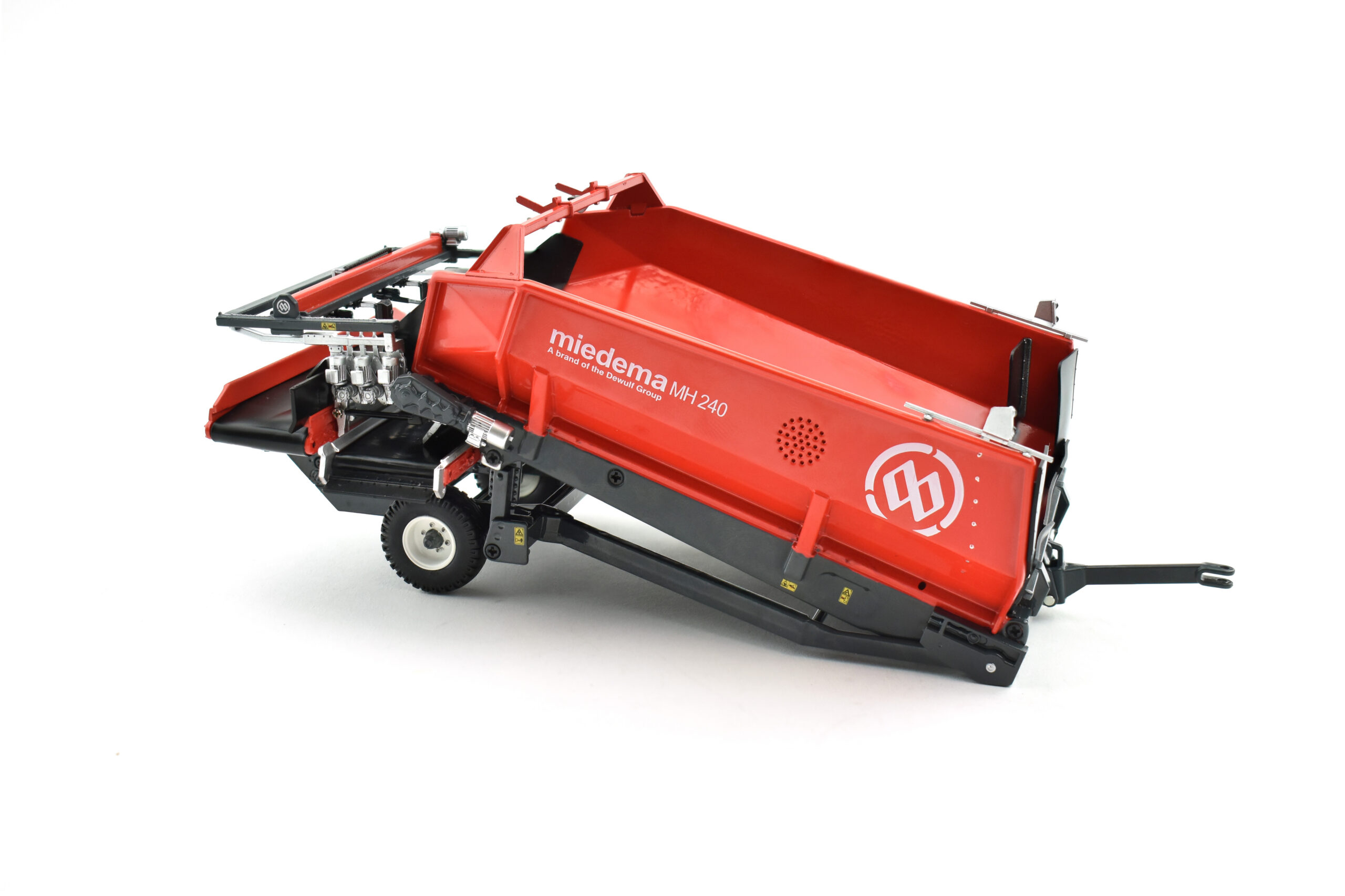 Dewulf Miedema MH 240 Sturtzbunker – Bild 3
