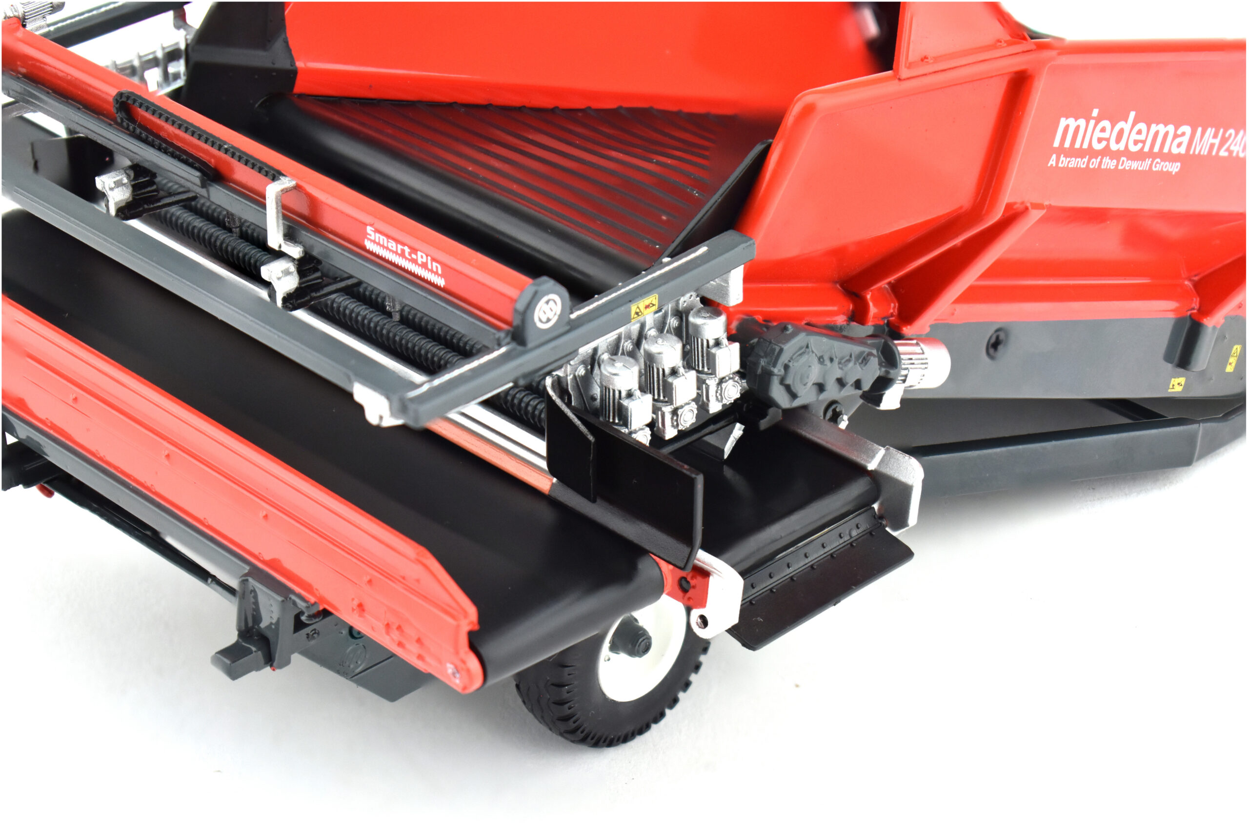 Dewulf Miedema MH 240 Sturtzbunker – Bild 7