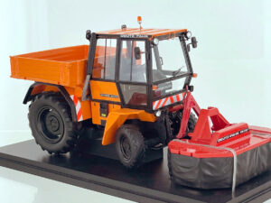 Deutz Intrac 2004 mit Pritsche und Deutz KM25F Mähwerk( Kommunal )- limitierte Auflage 300 Stk. -