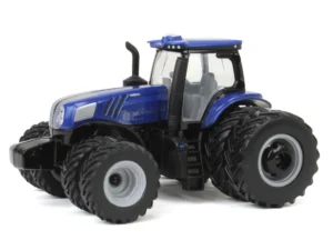 New Holland GENESIS T8.415mit schmaler Zwillingsbereifung- Prestige Serie -