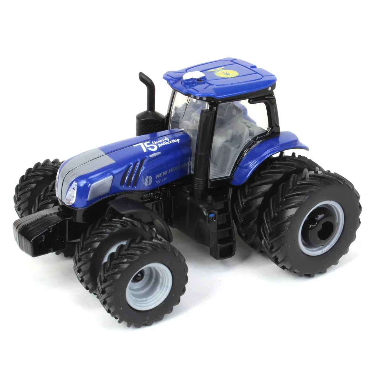 New Holland T8.435 with PLM Intelligence- 75 Years of FFA -( 75 Jahre Partnerschaft)