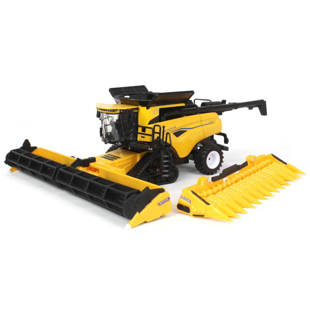 New Holland CR9.90 Mähdrescher mit Raupenlaufwerkmit beiden Schneidwerken- 2023 Farm Show -