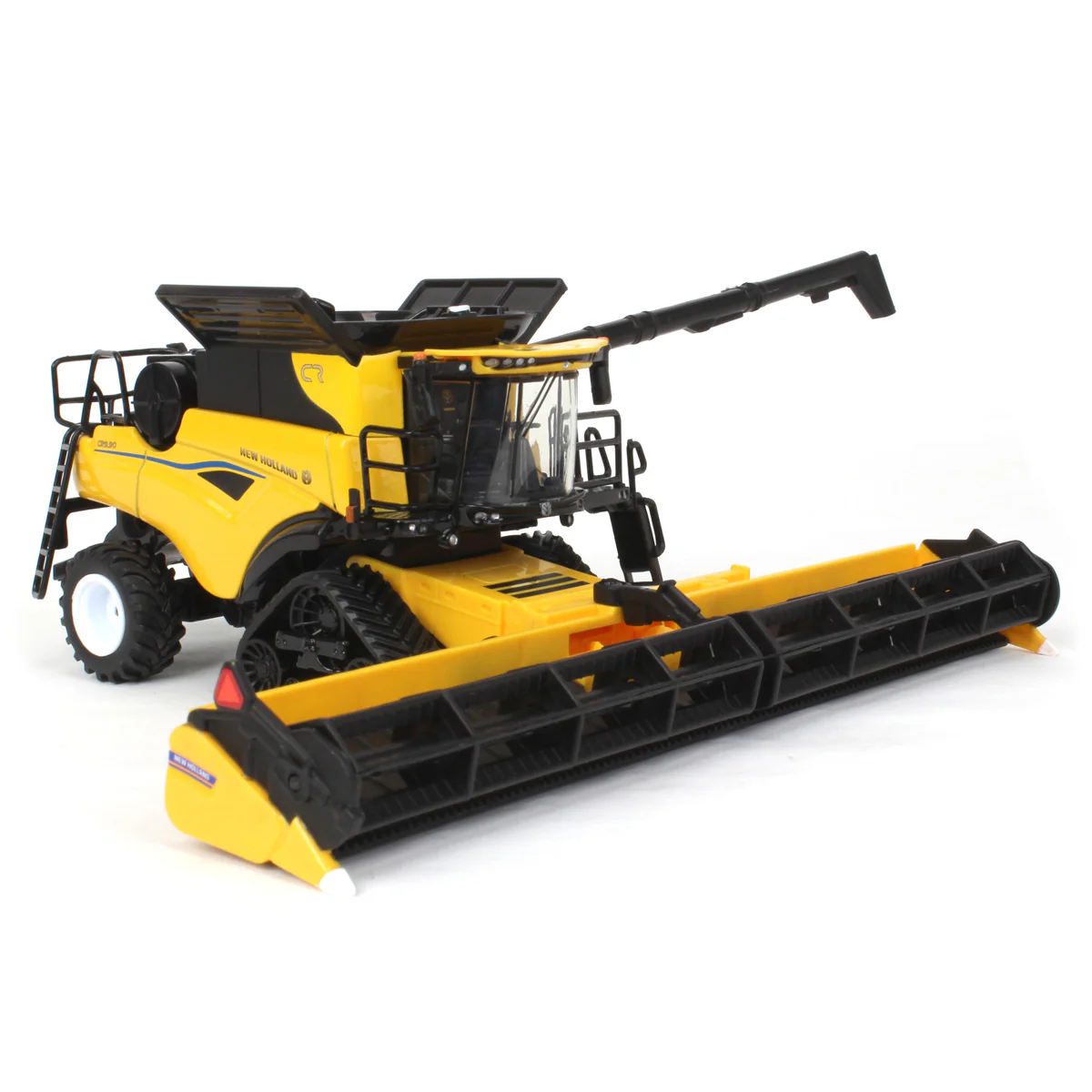 New Holland CR9.90 Mähdrescher mit Raupenlaufwerkmit beiden Schneidwerken- 2023 Farm Show - – Bild 2