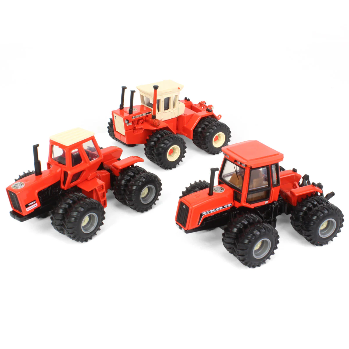 Allis Chalmers 4WD3-teiliges Set zum 50.jährigen Jubiläum Allis Chalmers KnicklenkerSet w/ 440- 7580 & 4W-220