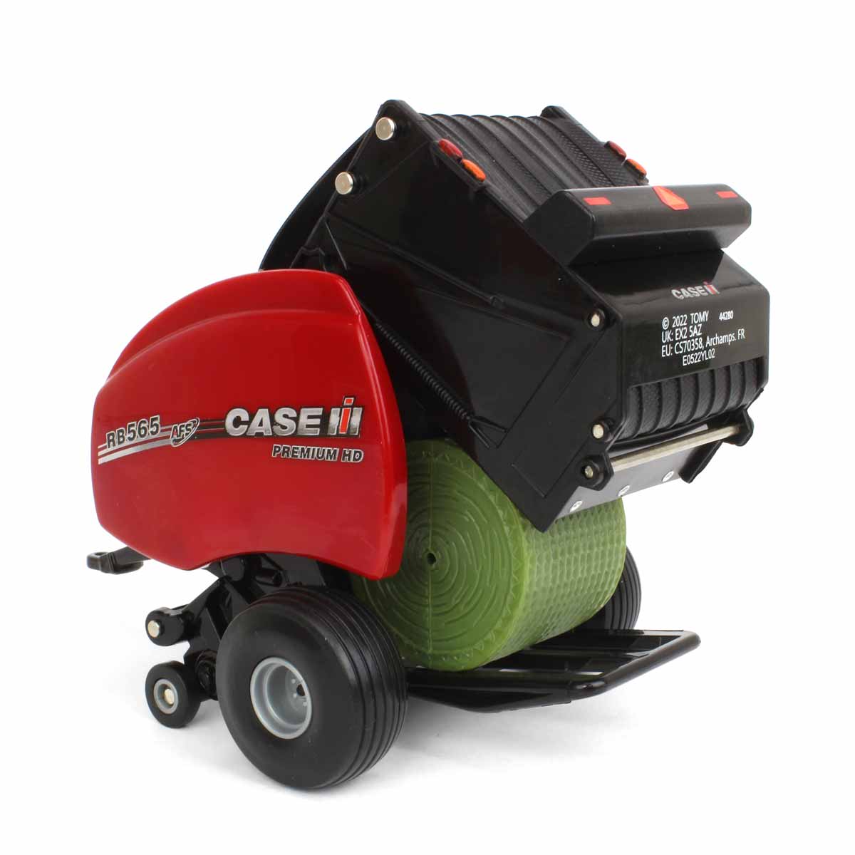 Case IH RB565 Premium HD Rundballenpresse – Bild 4