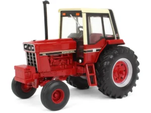 International 1486- Breite Vorderachse mit Kabine -