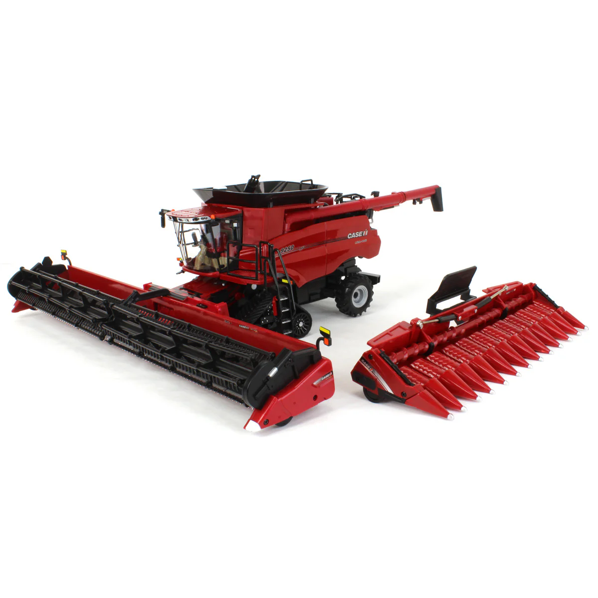 Case IH AFS Connect 9250 mit Kettenlaufwerkmit Getreide und Maisschneidwerk- Prestige Collection -