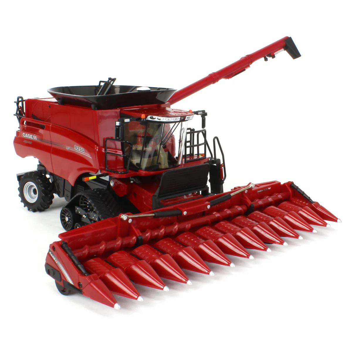 Case IH AFS Connect 9250 mit Kettenlaufwerkmit Getreide und Maisschneidwerk- Prestige Collection - – Bild 3