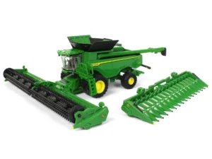 John Deere X9 1100  Mähdrescher mit Zwillingsbereifung- Prestige Series -