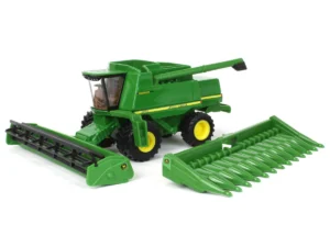 John Deere 9610 Mähdreschermit Getreide- und Maisgebiss