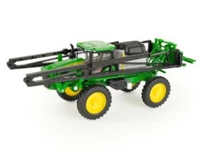 John Deere 412R selbstfahrende Spritze mit klappbarem Gestänge