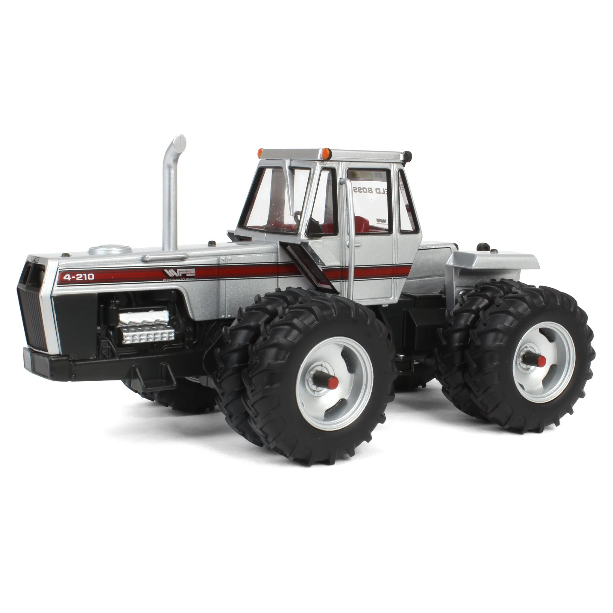 White 4-210 4WD mit Zwillingsbereifung- 2024 National Farm Toy Museum Select Series -