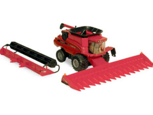 SonderangebotRestpostenCase IH 9120 Mähdrescher mit 16-reihigen Maisgebiss + 30ft Schneidwerk( alter Preis: 25-95€ )