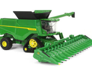 John Deere X9 1000 Mähdreschermit 2 Schneidwerken