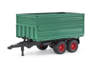 Tandemachs Transportanhänger mit Aufsteckbordwand