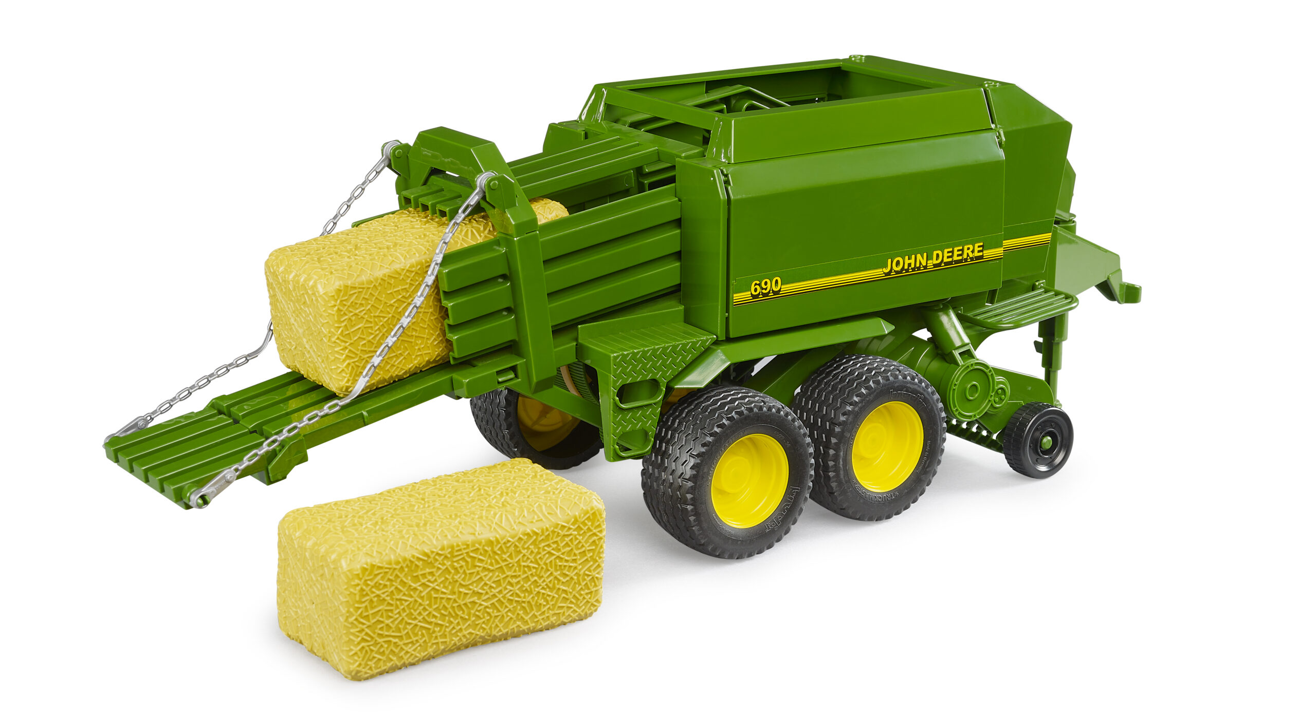 Grossballenpresse John Deere