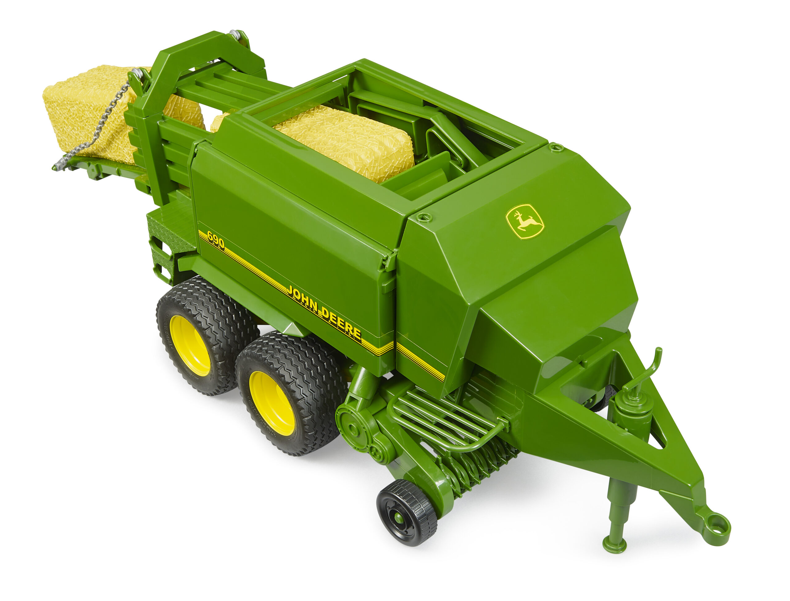 Grossballenpresse John Deere – Bild 2