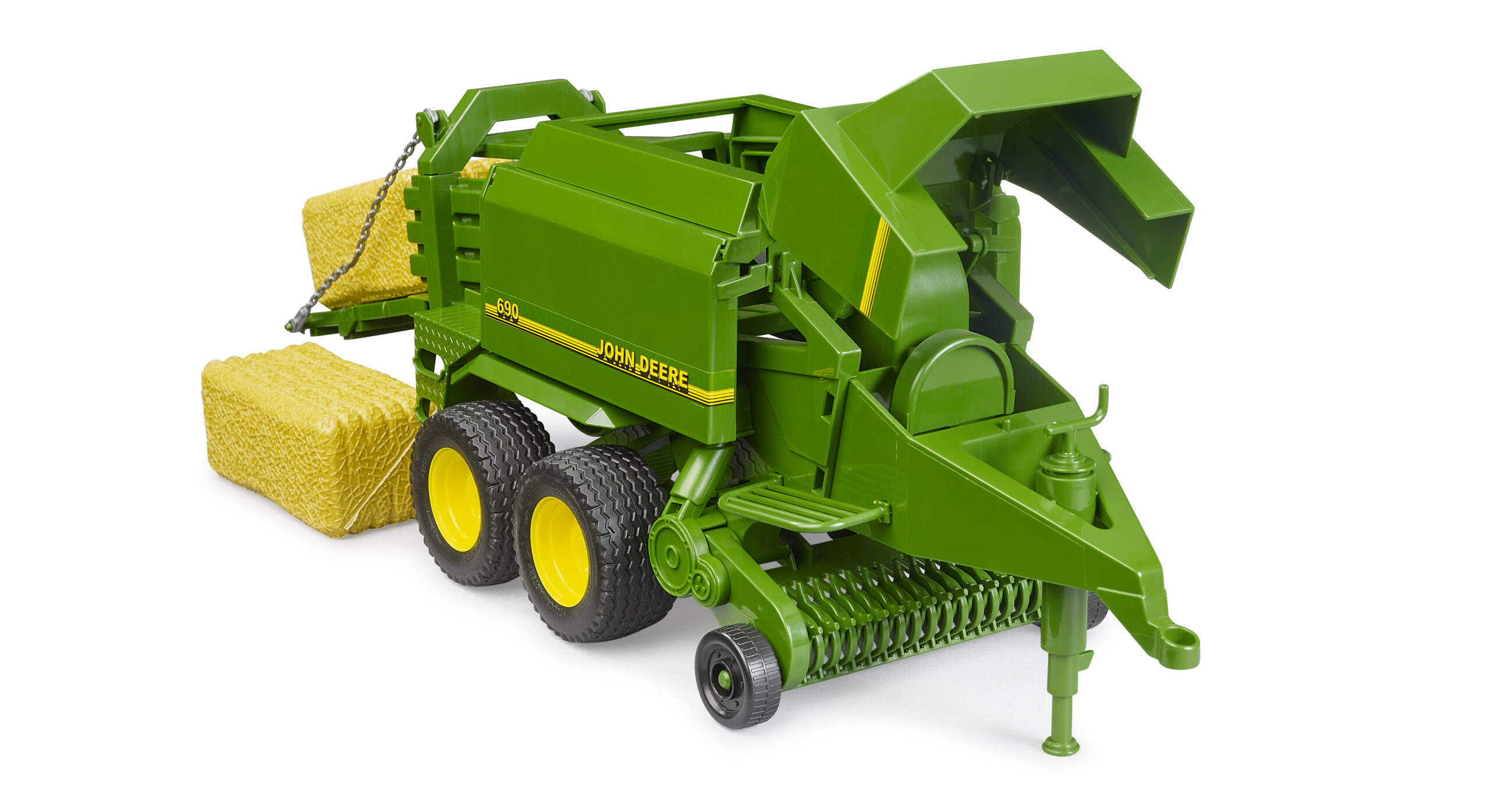 Grossballenpresse John Deere – Bild 3