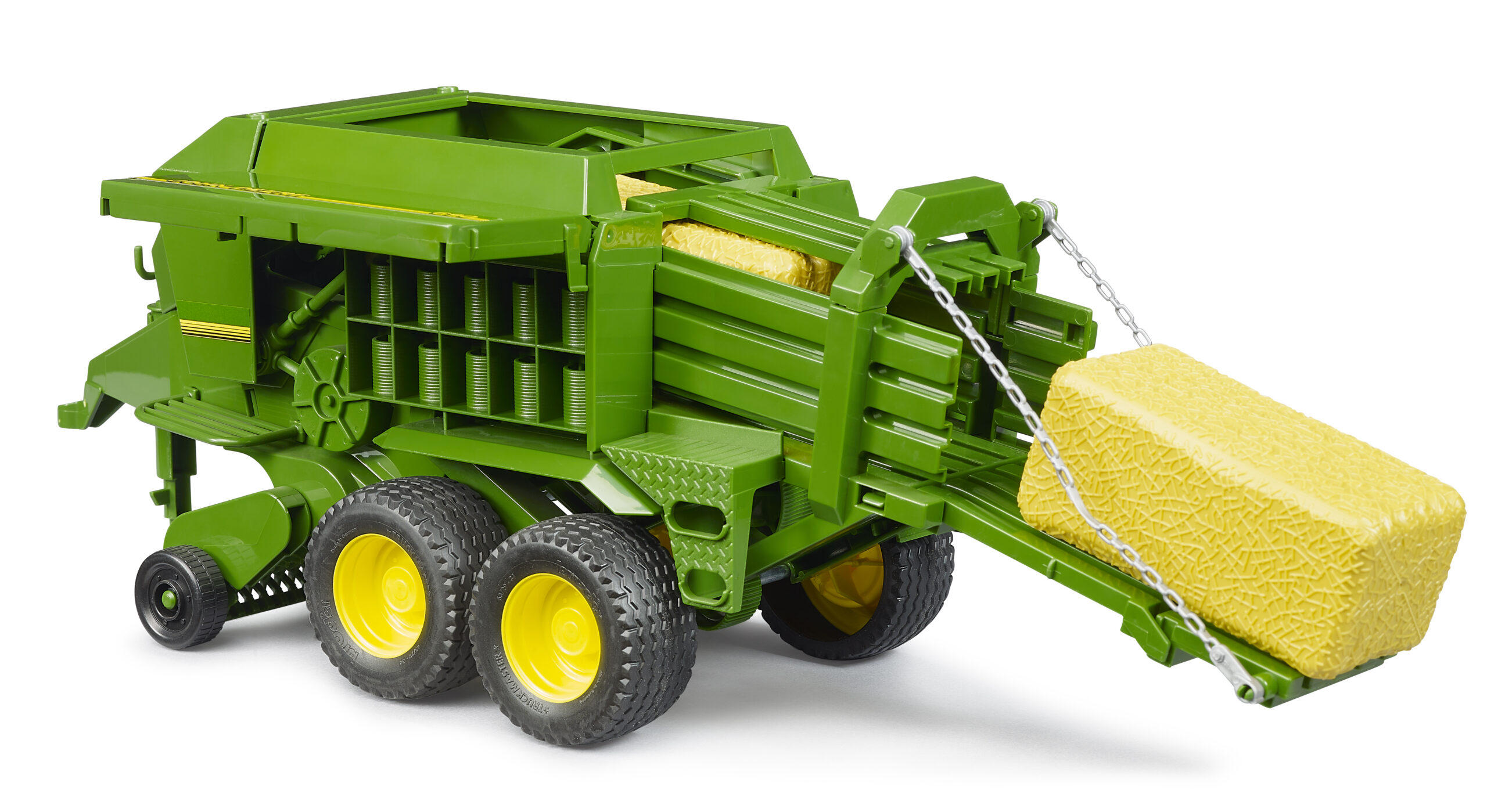 Grossballenpresse John Deere – Bild 4