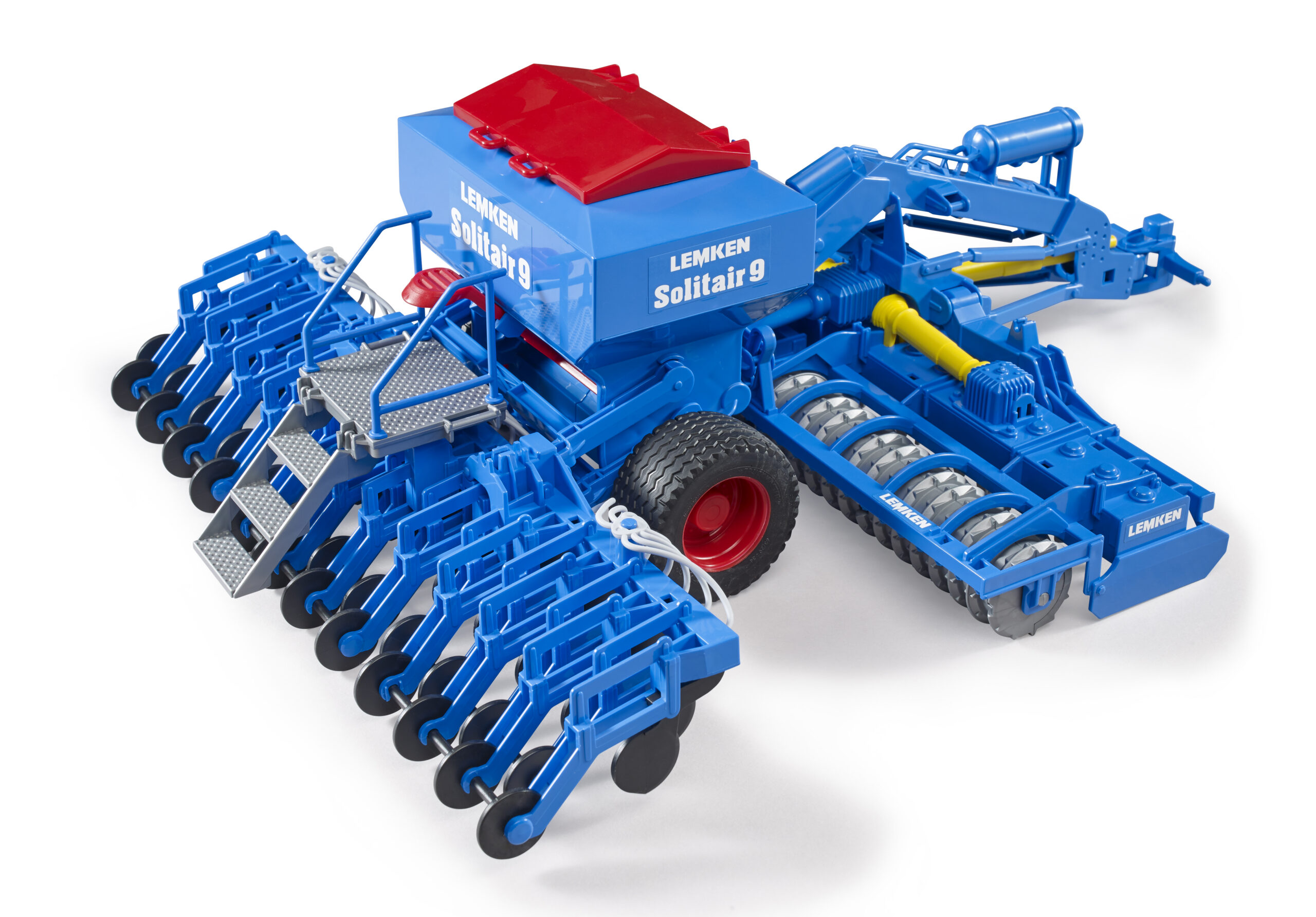 Lemken Solitaire 9 Saatkombination
