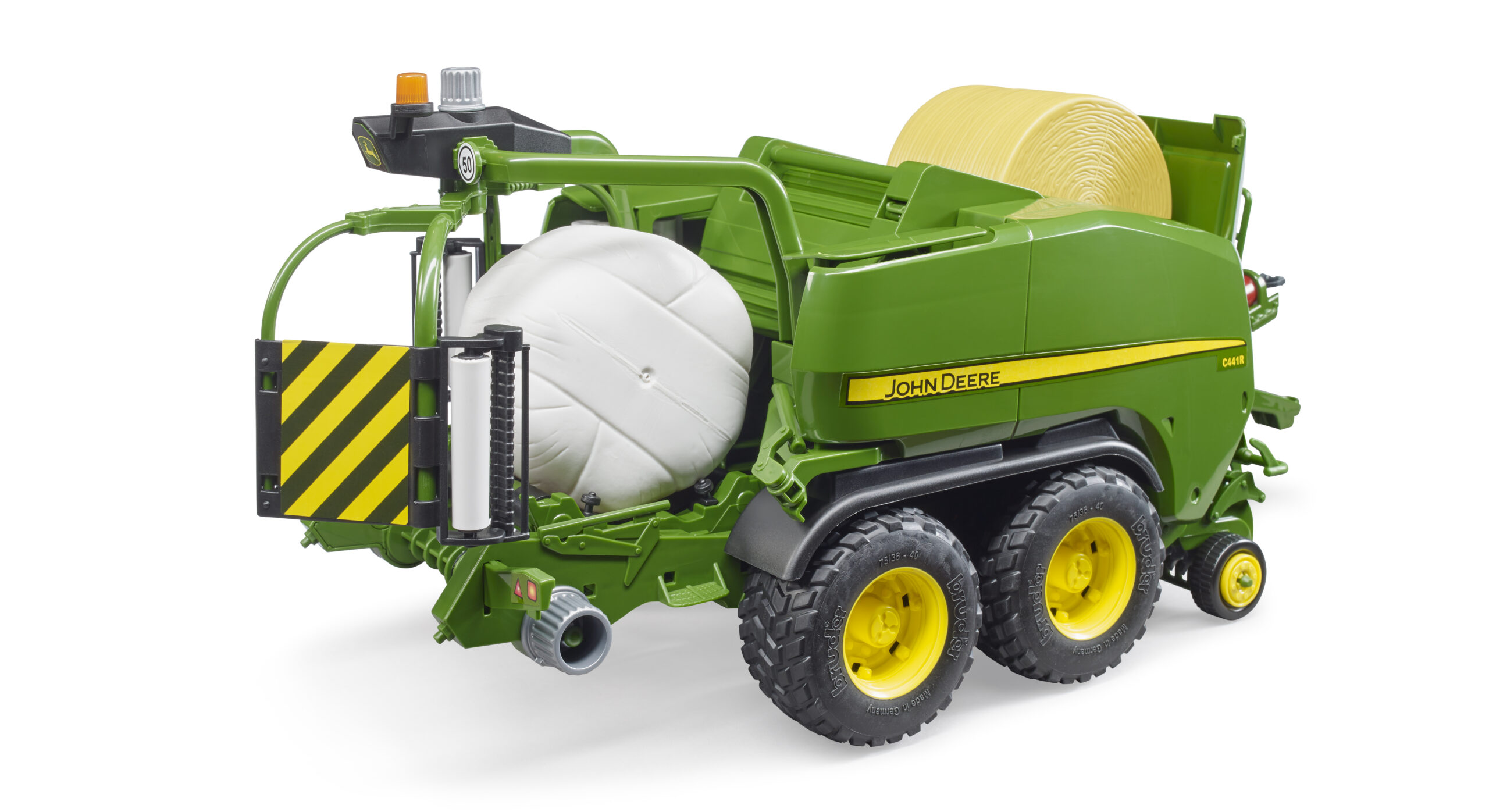 John Deere Rundballen-Presswickelkombination C441R