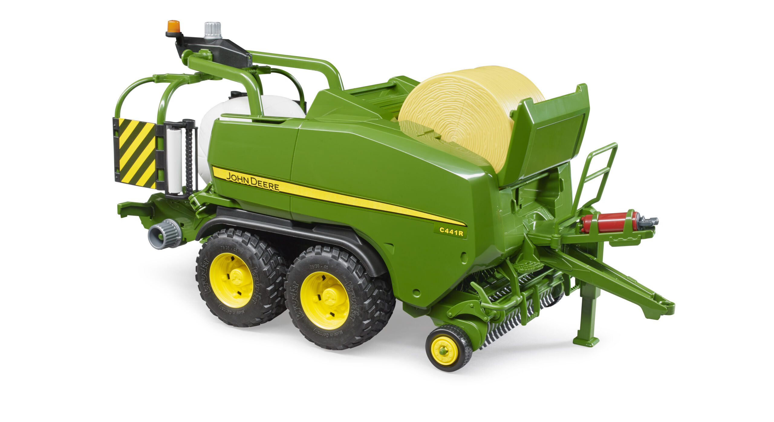 John Deere Rundballen-Presswickelkombination C441R – Bild 2
