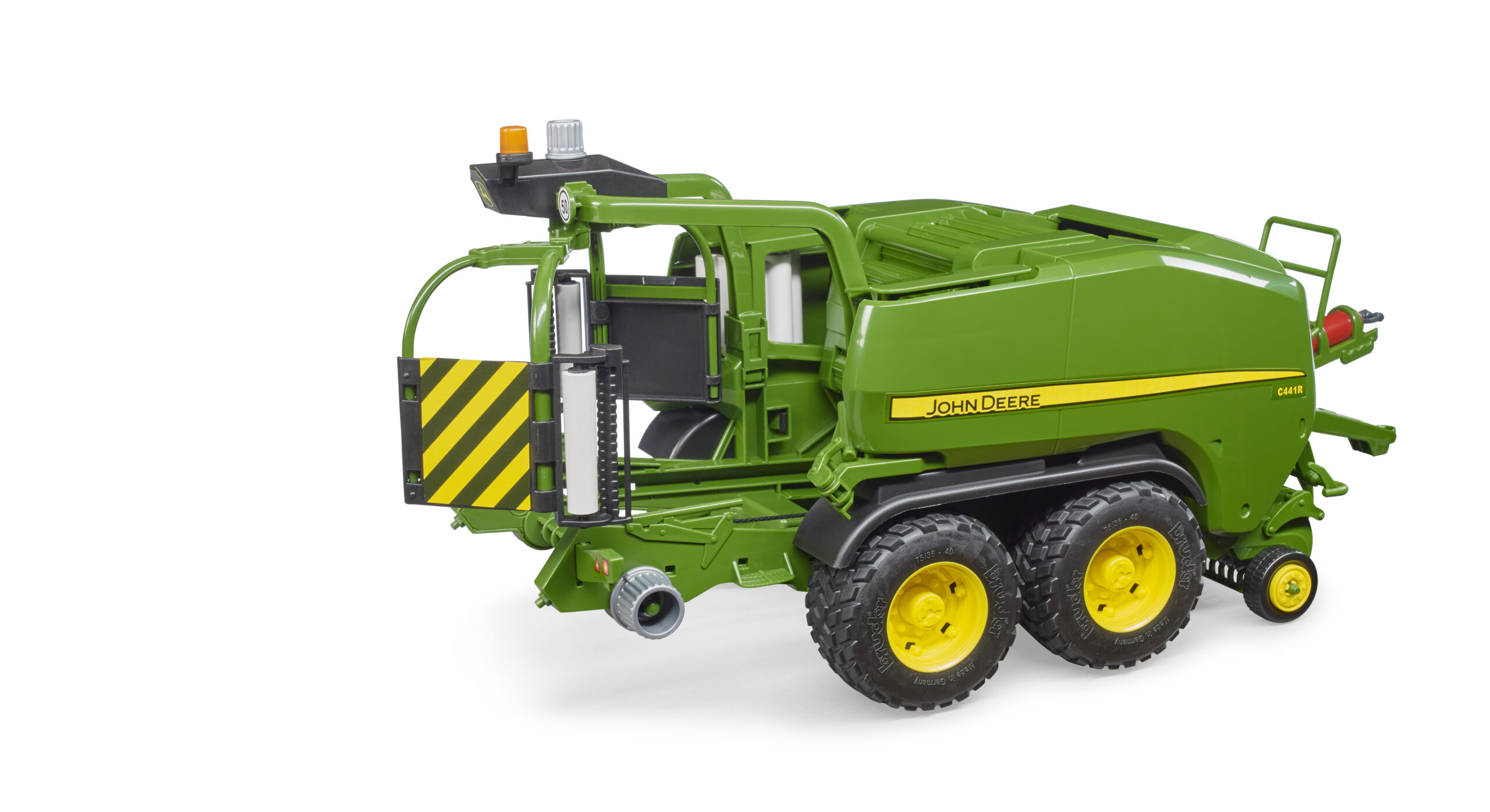 John Deere Rundballen-Presswickelkombination C441R – Bild 3