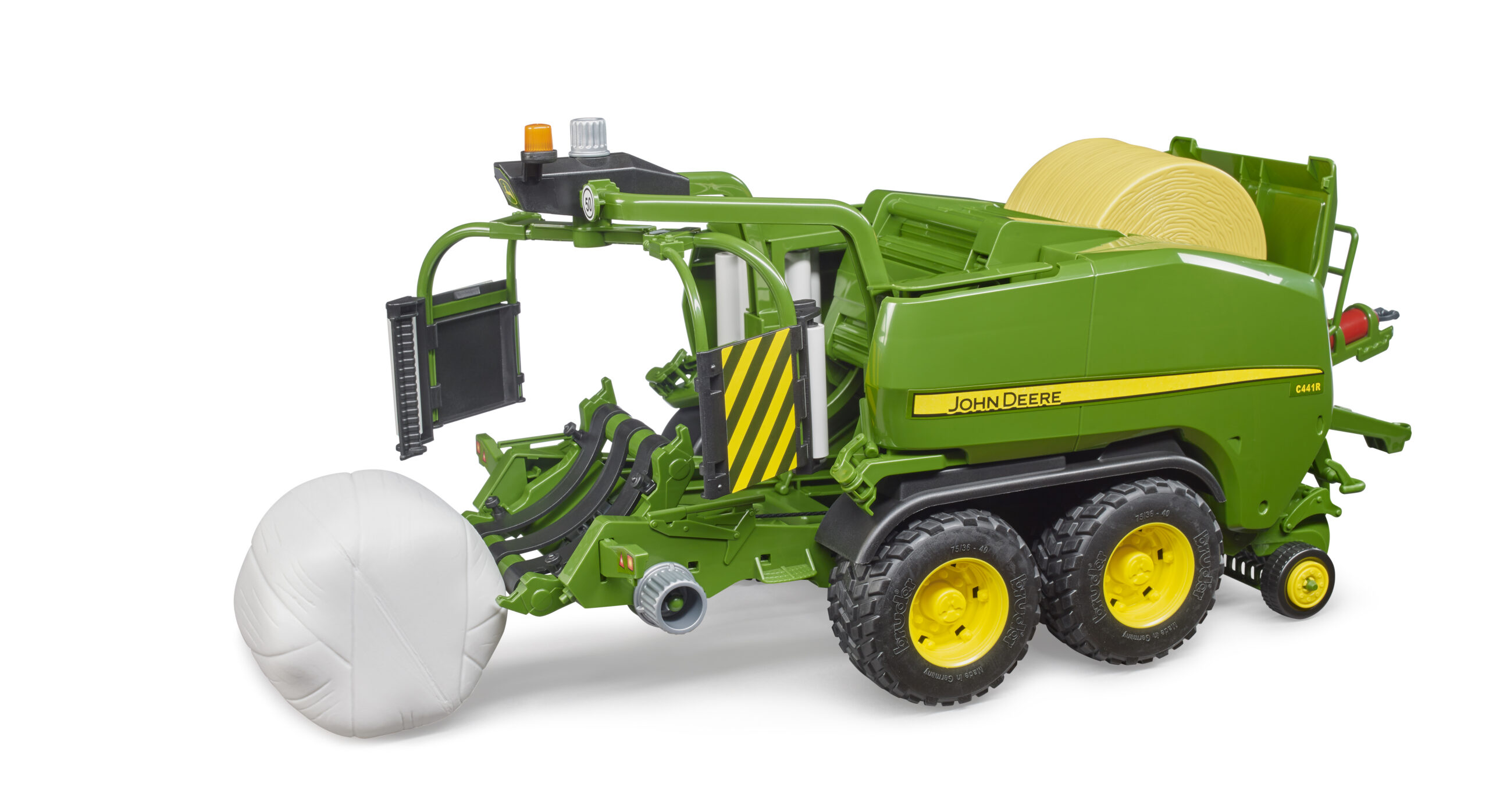 John Deere Rundballen-Presswickelkombination C441R – Bild 4