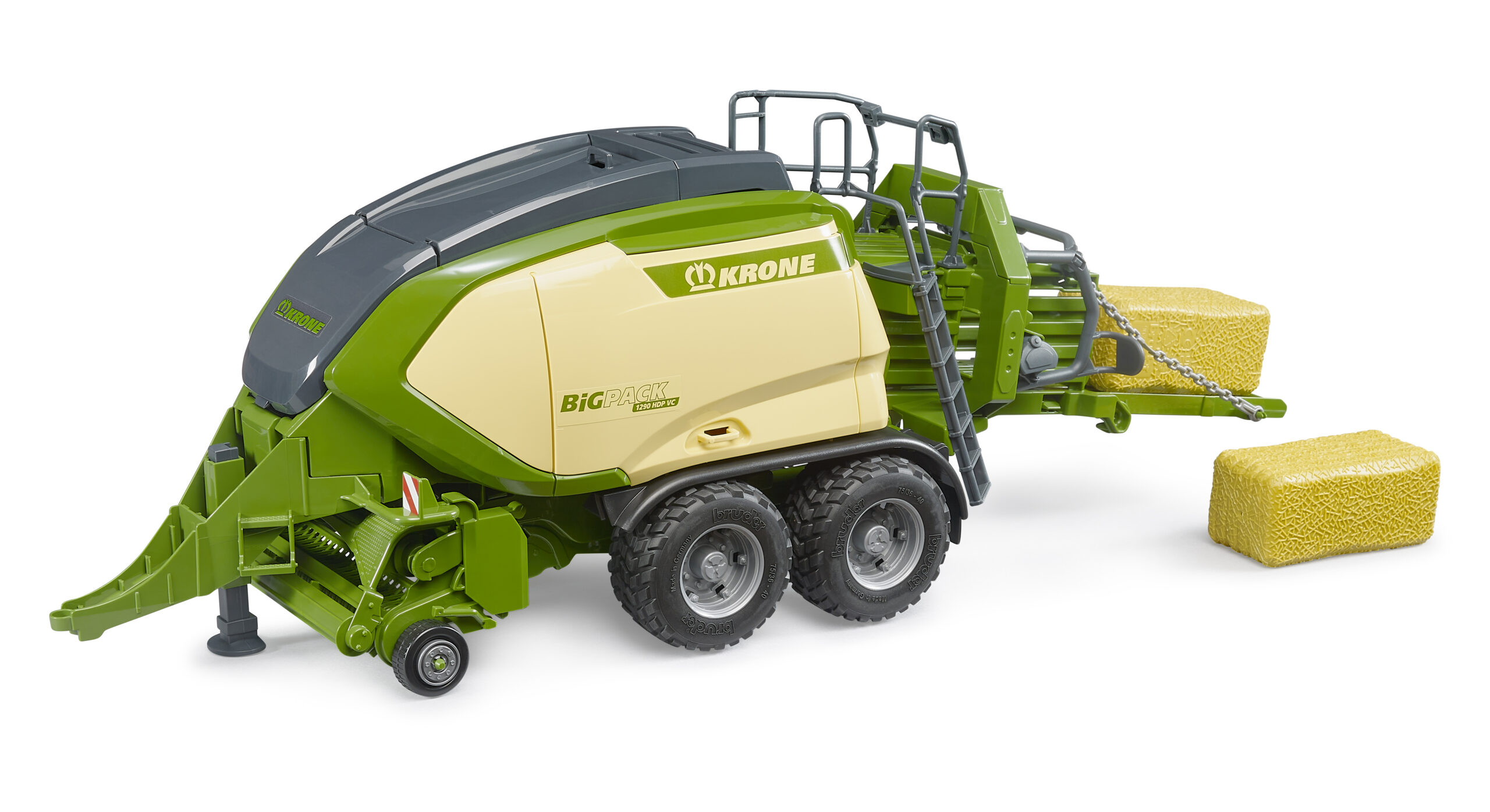 Krone Big Pack 1290 HDP VC mit 2 Quaderballen