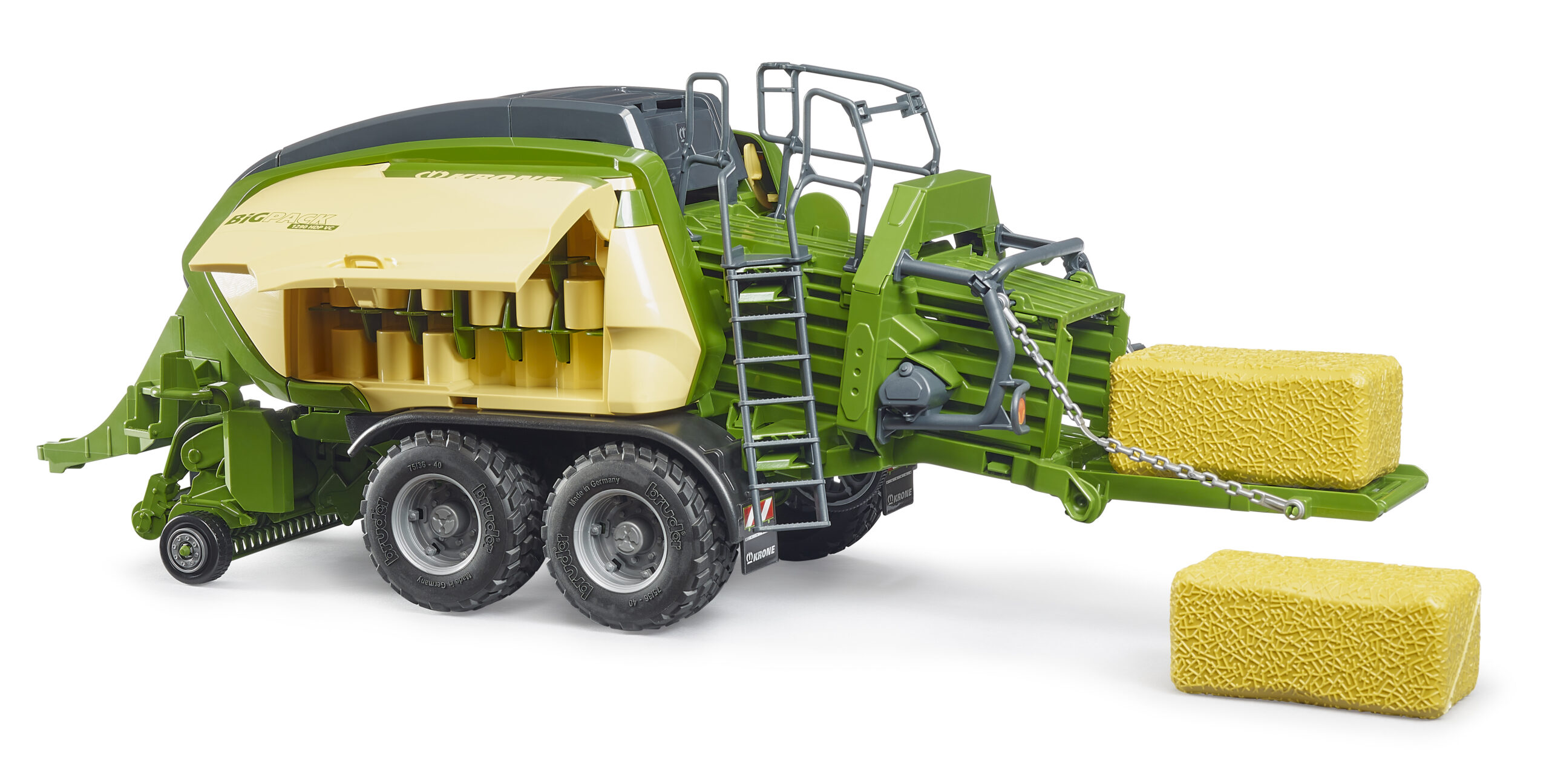 Krone Big Pack 1290 HDP VC mit 2 Quaderballen – Bild 2