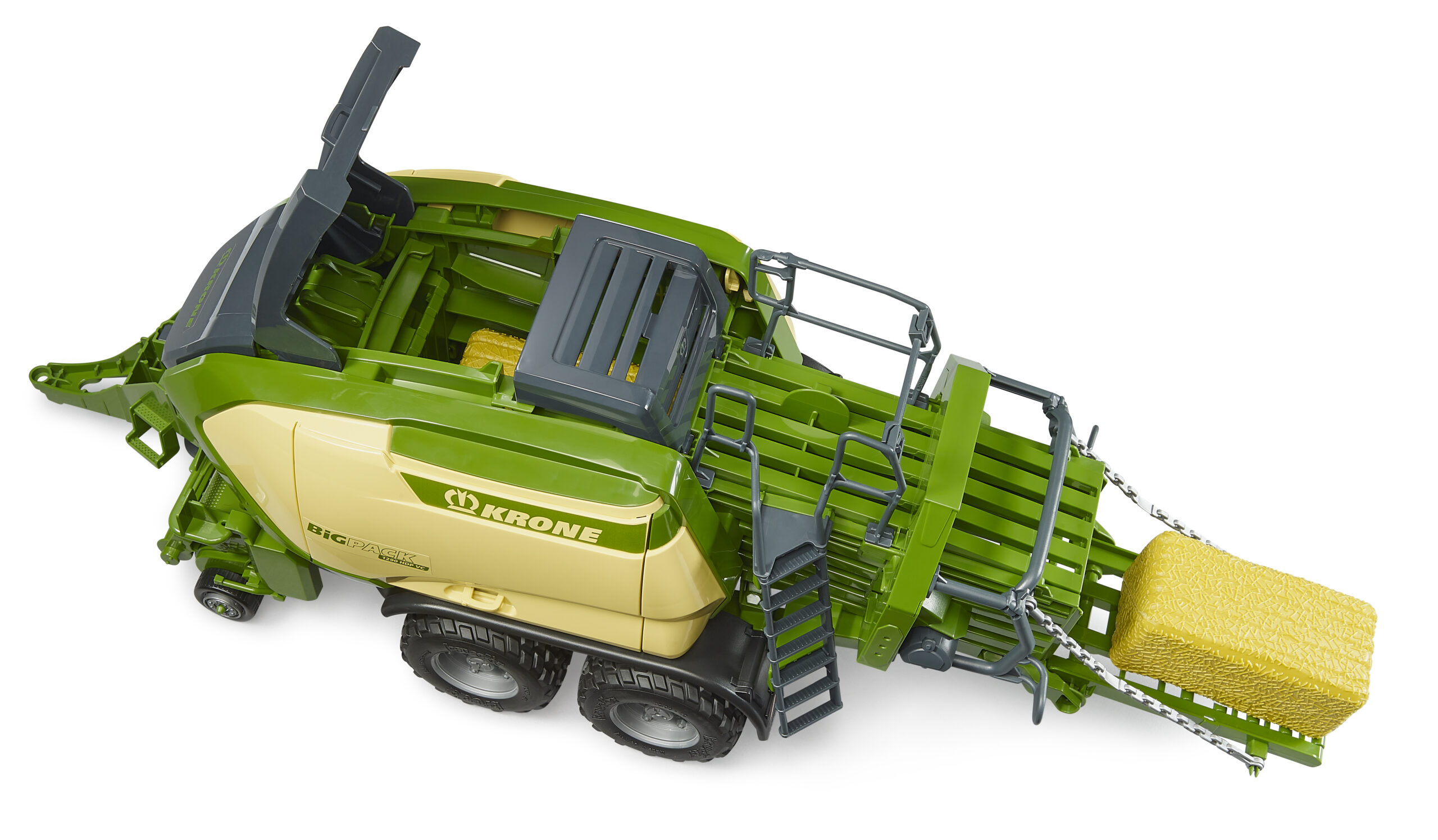 Krone Big Pack 1290 HDP VC mit 2 Quaderballen – Bild 3