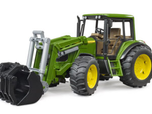 John Deere 6920 mit Frontlader