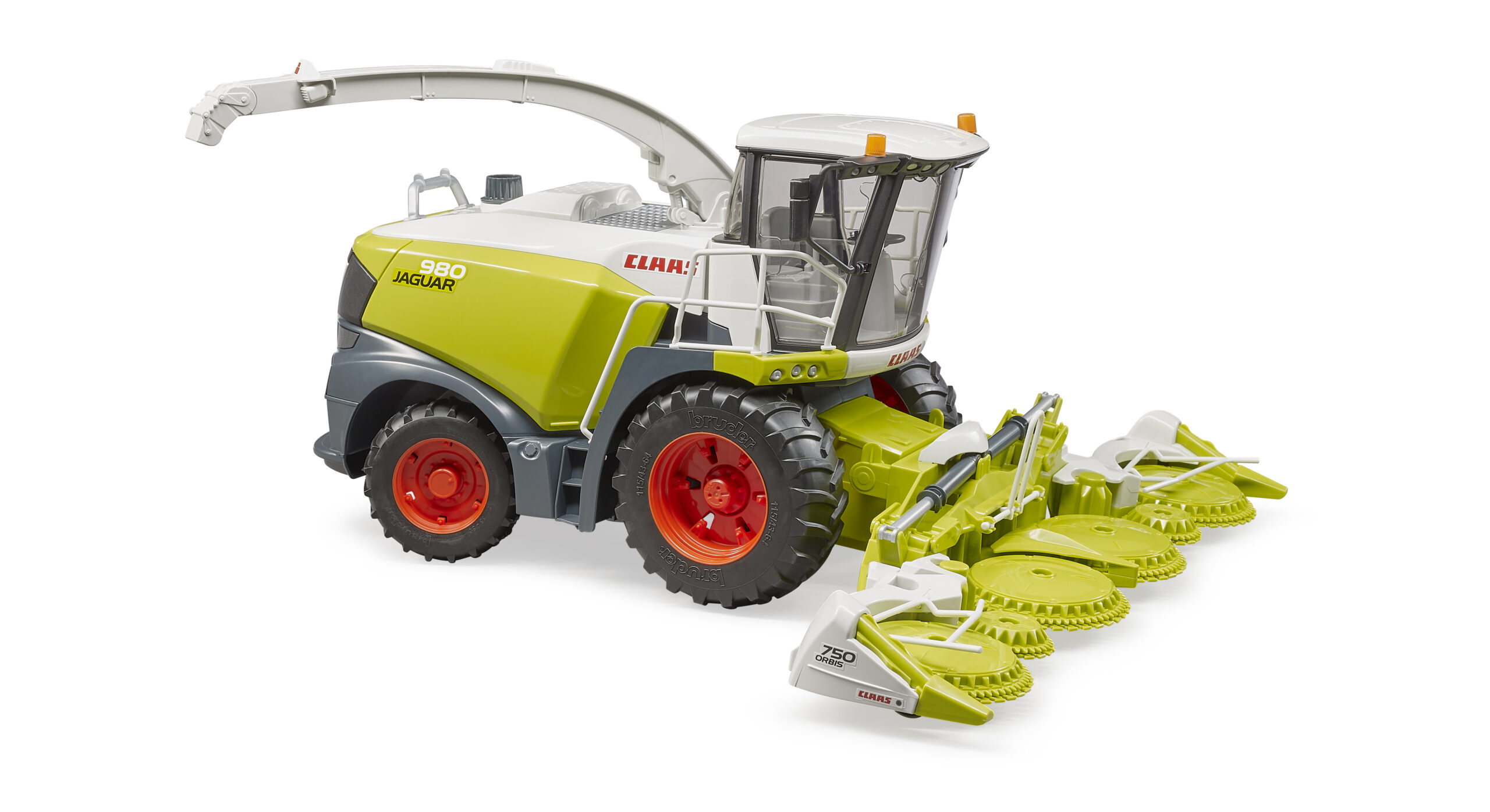 Claas Jaguar 980 Feldhäcksler