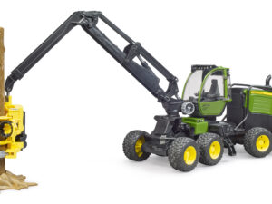 John Deere 1270G Harvester mit 1 Baumstamm