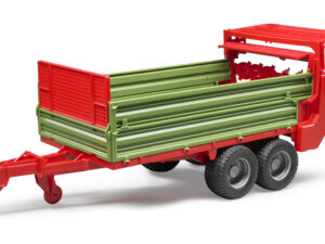 Stalldungstreuer mit Profilreifen